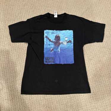 Nirvana nevermind t shirt - Gem