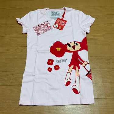 【新品】COACH コーチ POPPY 81307 ハート Tシャツ ピンク S 新品】COACH コーチ POPPY 81307 ハート Tシャツ ピンク S