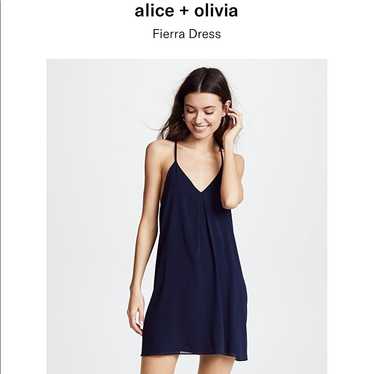 関税送料込み♦ALICE + OLIVIA ワンピース 在庫少*Alice+Olivia*スパンコール付 ミニワンピース 関税送料込