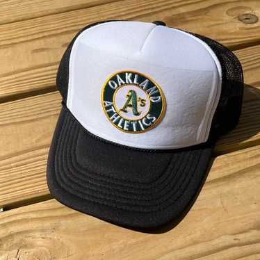 Oakland athletics white hat - Gem