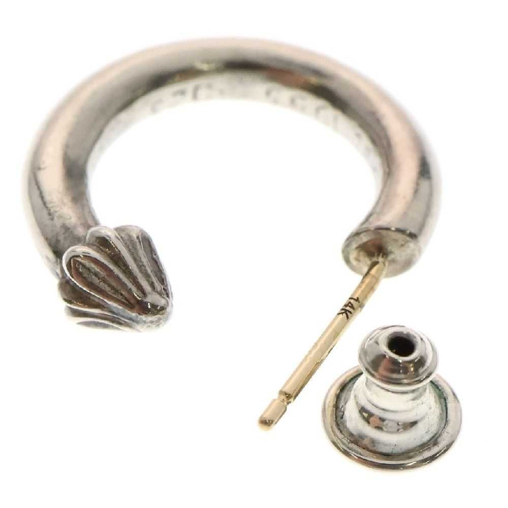 Chrome Hearts Chrome Hearts Plain Silver Hoop Earring