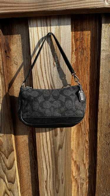バッグ Coach Baguette Hampton Semi Demi Bag Y2K Coach baguette hampton semi - Gem