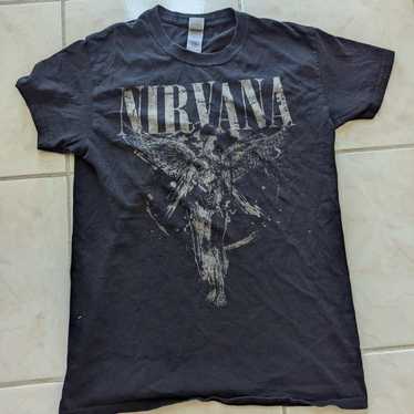 Gildan nirvana band t - Gem