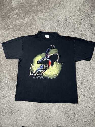 Hanes × Michael Jackson × Vintage Vintage 90s Michael