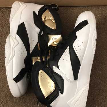 靴 Nike Air Jordan 7 \\"Champagne\\" Jordan 7 Retro Championship Pack Champagne Men's - 725093