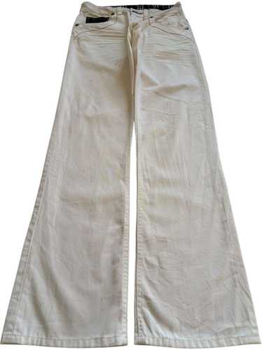 Japanese brand skull jeans - Gem