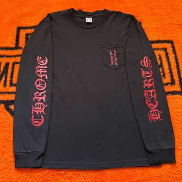 00s archive”Chrome Hearts”no sleeve tee