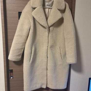 モコモコ♡ACYM teddy boa coat Teddy boa coat - Gem