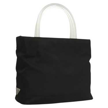 バッグ 90s PRADA PLASTIC HANDLE NYLON HAND BAG Prada nylon plastic - Gem