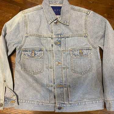 Gジャン+デニムジャケット BAPY - A BATHING APE BPY BAPY JK JACKETS BAPY® Belted denim jacket | Bape official website – INT.BAPE.COM