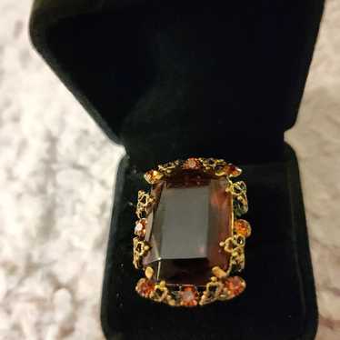 Vintage Costume Ring Adjustable.