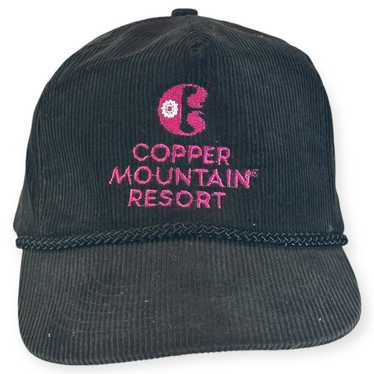 Vintage corduroy ski hat - Gem