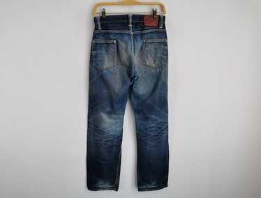 AT LAST ＆ CO At last/timeworn selvedge jeans - Gem