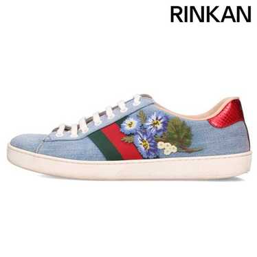 Gucci Flower Sneakers - Gem