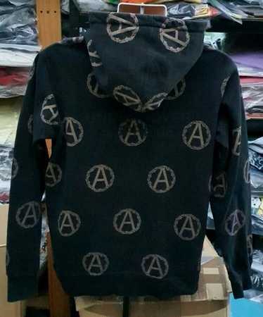 Supreme Undercover Anarchy Hoodie Black – CURATEDSUPPLY.COM