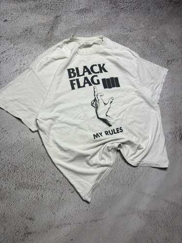 Hanes vintage black flag - Gem