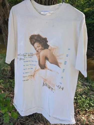 JANET JACSON ALL FOR YOU WORLD TOUR TEE ジャネットジャクソン