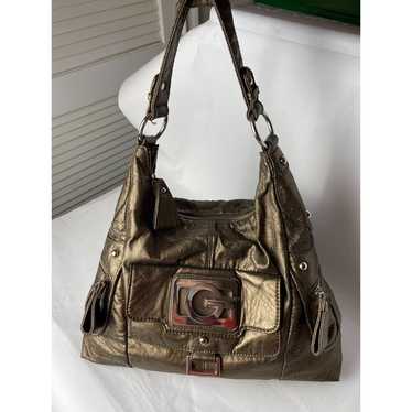 Y2k guess metallic shoulder - Gem