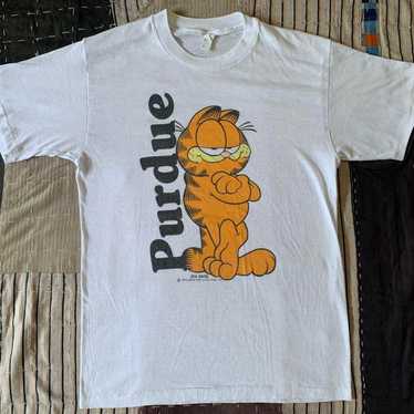 Garfield Tシャツ　ヴィンテージ　1978 NOS Vintage Single Stitch Jim Davis T Shirt Fan Club