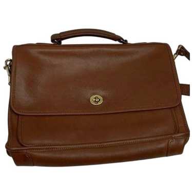 バッグ Vintage Coach British Tan Court Bag Vintage Coach Bag Tour | 2001 British Tan Court Bag