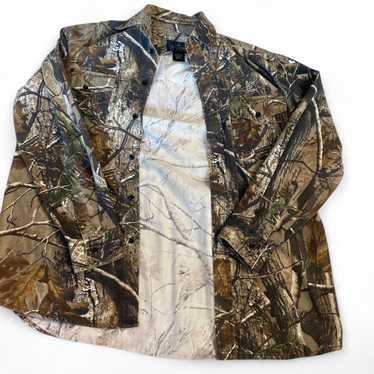 90s REDHEAD \"Bass Pro Shops\" カモフラ ブルゾン 古着 レッドヘッド RED HEAD Bass Pro Shops 迷彩柄 リアル