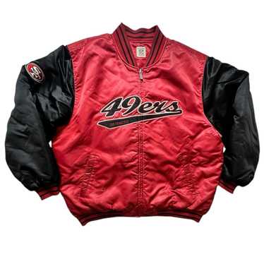 Vintage 49ers jacket reebok - Gem