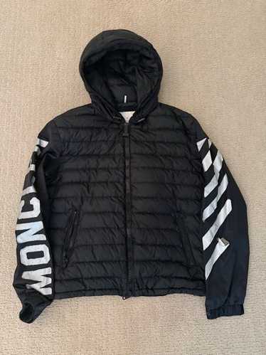 Moncler x off-whiteロンt Moncler off-white - Gem