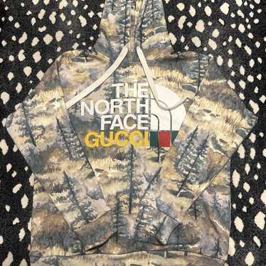 Gucci north face logo - Gem