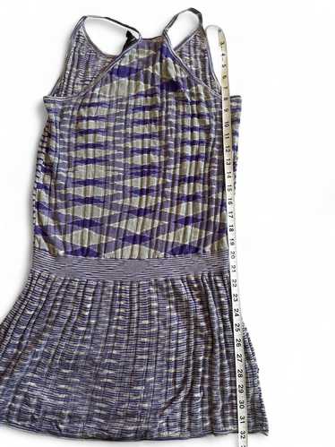 SALE!!BCBG MAXAZRIA プリーツカラーブロックジャンプスーツ Bcbgmaxazria purple, blue, and - Gem