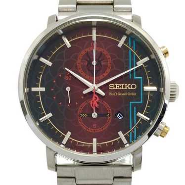 SEIKO -  SEIKO×Fate Grand Order   FGO SEIKO × FATE/GRAND ORDER ORIGINAL SERVANT WATCH SABER