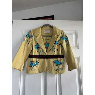 希少/美品】TODD OLDHAM（トッド・オールダム）プリント コート