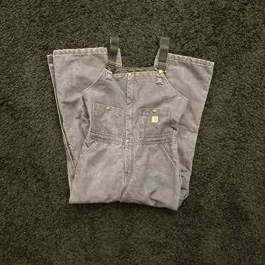 Carhartt overalls purple - Gem