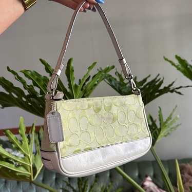 Coach y2k green demi - Gem