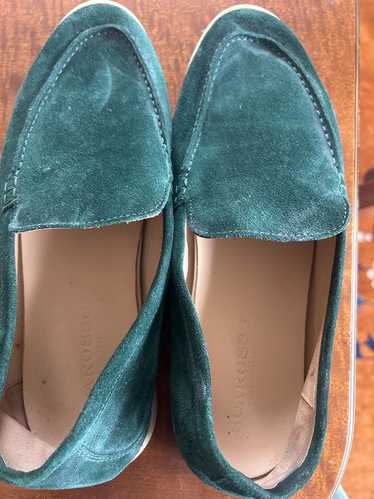 Bally suede green loafers - Gem