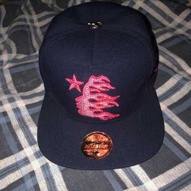 Hellstar rhinestone hat - Gem