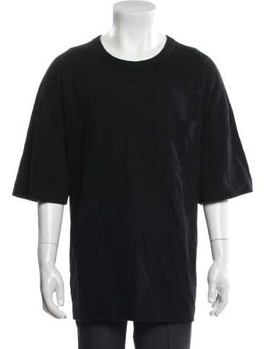 【送料&関税込】Lemaire Pocket T-shirt Lemaire: Khaki Patch Pocket T-Shirt | Men's Designer Clothes