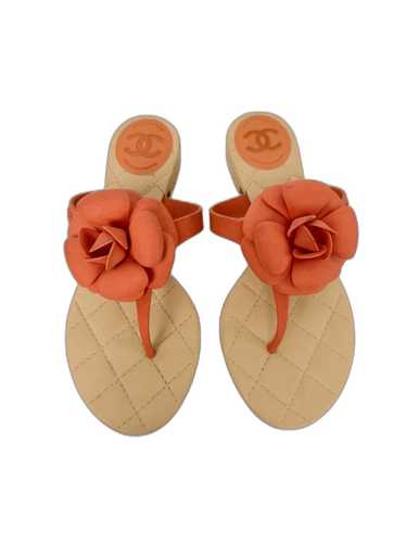 Chanel camellia sandals 36 - Gem