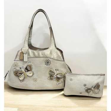 Coach shoulder bag butterfly - Gem
