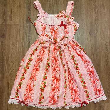 Angelic Pretty's Cherry Jam Label series will release this