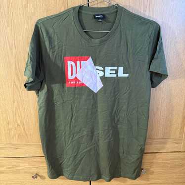 Diesel green t shirt - Gem