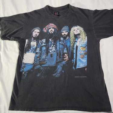 WHITE ZOMBIE 1993年ツアー　ヴィンテージTシャツ L Vintage 90's White Zombie World Tour 1993 Unisex T-shirt