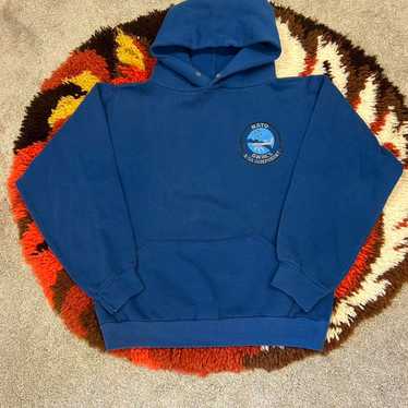 70s ナス紺 ラッセル フーディー 70S RUSSELLATHLETIC ナス紺 PLAIN SWEATSHIRT HOODED【XL