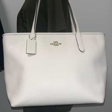 Coach city tote in - Gem