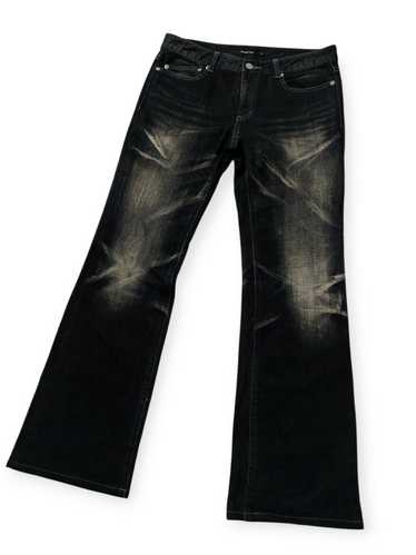 00s black denim お兄系 Fuga tornado mart Tornado Mart Flared Jeans Black | Grailed