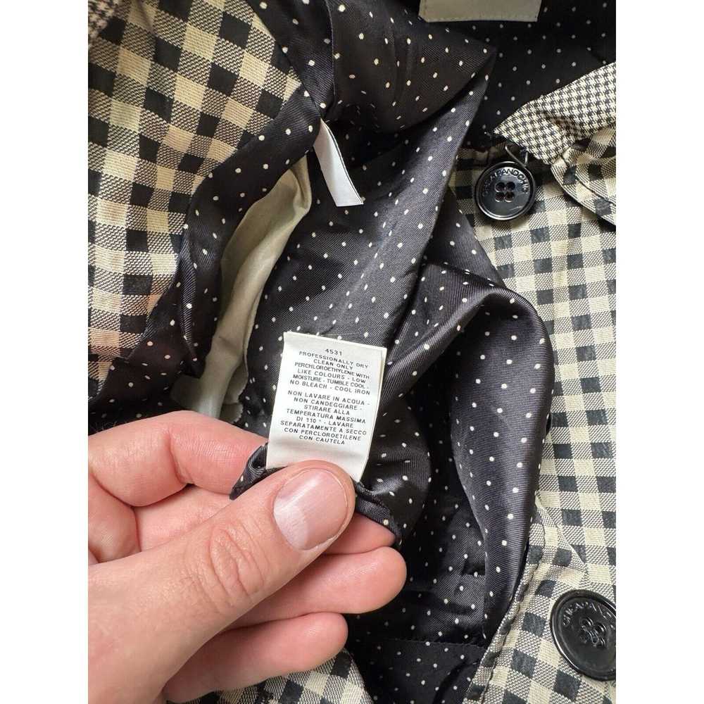 Moschino MOSCHINO CHEAP & CHIC Vintage Check Jacket Size IT