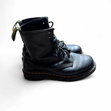 Dr. Martens ブラック レースアップシューズ