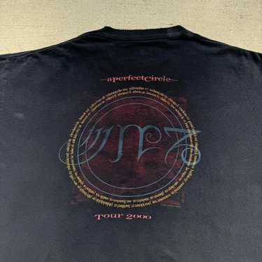 a perfect circle official Tシャツ tool スマパン Vintage a perfect circle - Gem