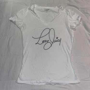 Juicy couture white t - Gem