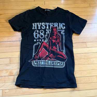 HYSTERIC GLAMOUR レディースTシャツ LEATHER WOMAN Tシャツ|HYSTERIC GLAMOUR MEN | HYSTERIC