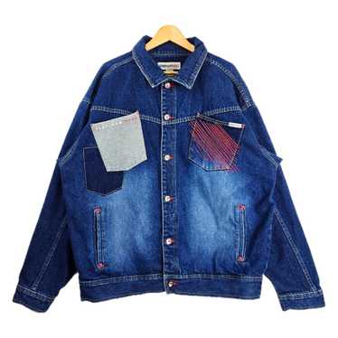 Fubu platinum denim jacket - Gem